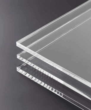Interior Acrylic Sheet - Clear view 2
